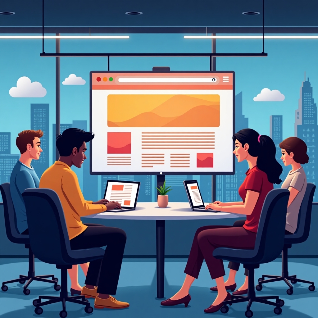 Why Every Business Needs a Strong Digital Presence in 2025